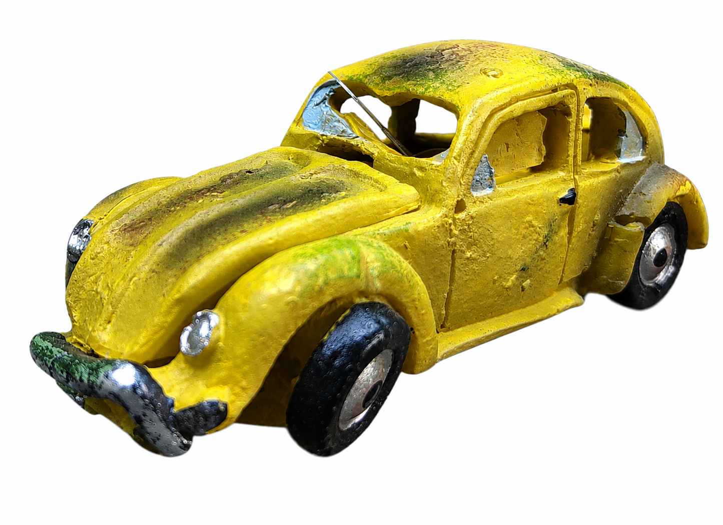 Air Action Beetle Car Aquarium Ornament – Fish Tank Aerator Decor