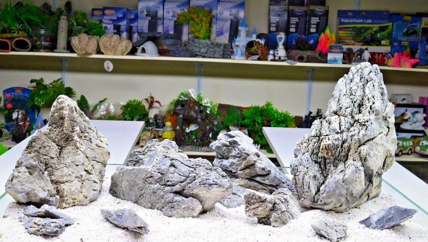 SEIRYU RYUOH STONE AQUASCAPING IWAGUMI AQUARIUM ROCK