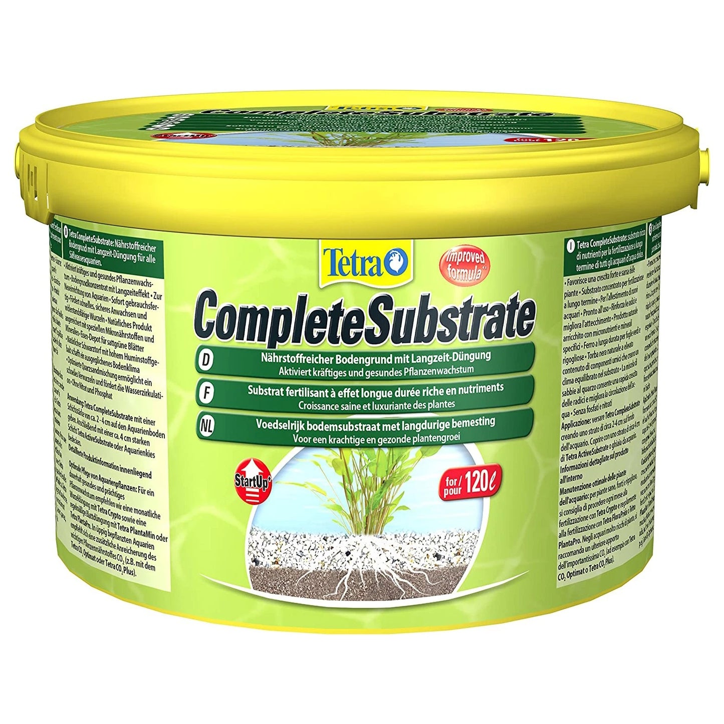 Tetra Complete Substrate – Aquarium Plant Fertiliser for Freshwater Fish Tanks