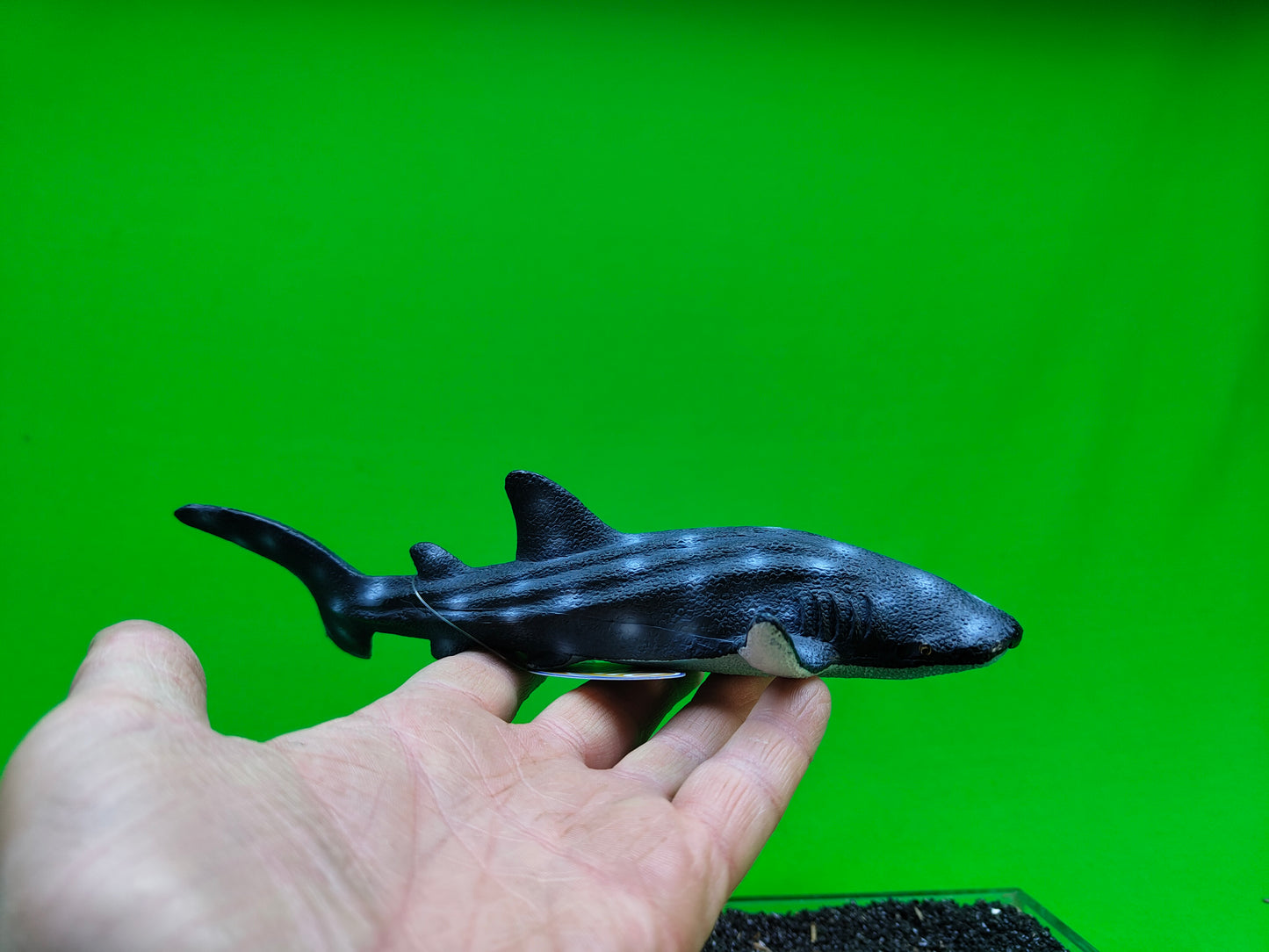 Whale Shark Aquarium Ornament Fish Tank Decoration Realistic Resin Marine Ocean Decor