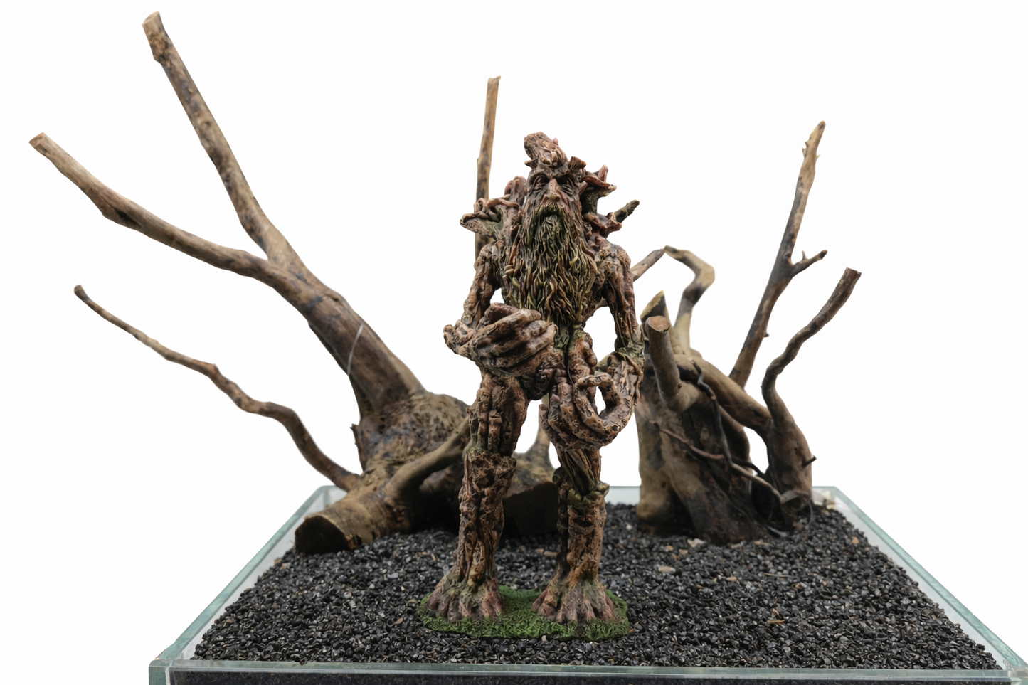 Betta Ent Style Tall Tree Man Aquarium Ornament Decoration MS700