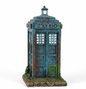16cm Dr Who style Tardis Police Box Aquarium Fish Tank Ornament 798