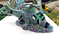 27 or 75 cm Helicopter Wreck Traditional Aquarium Fish Tank Wreckage Ornament