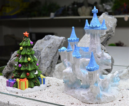 Aquarium Christmas ornaments Olaf Fish Tank Christmas tree fish tank decorations