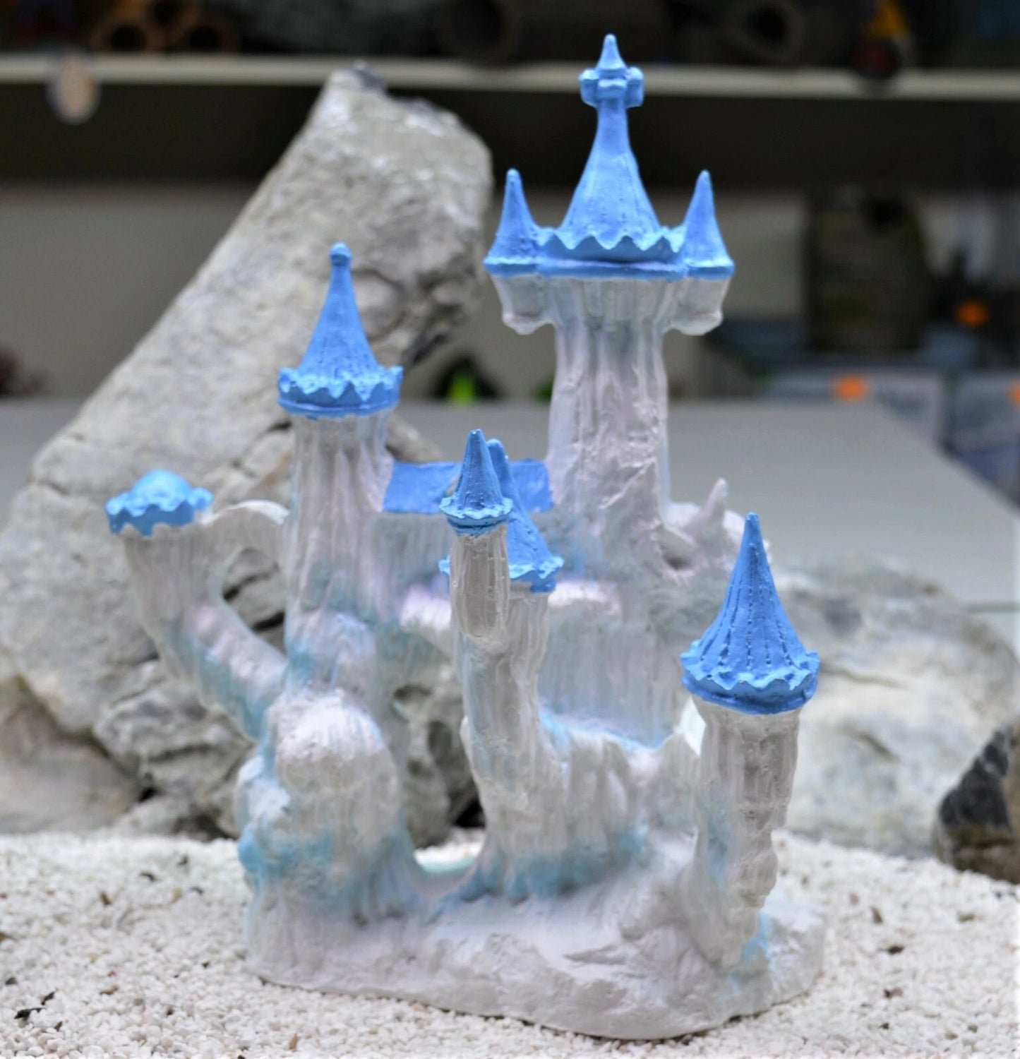 Aquarium Christmas ornaments Olaf Fish Tank Christmas tree fish tank decorations