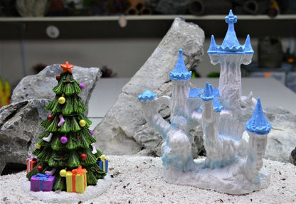 Aquarium Christmas ornaments Olaf Fish Tank Christmas tree fish tank decorations