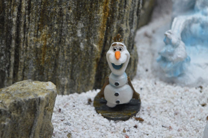 Aquarium Christmas ornaments Olaf Fish Tank Christmas tree fish tank decorations