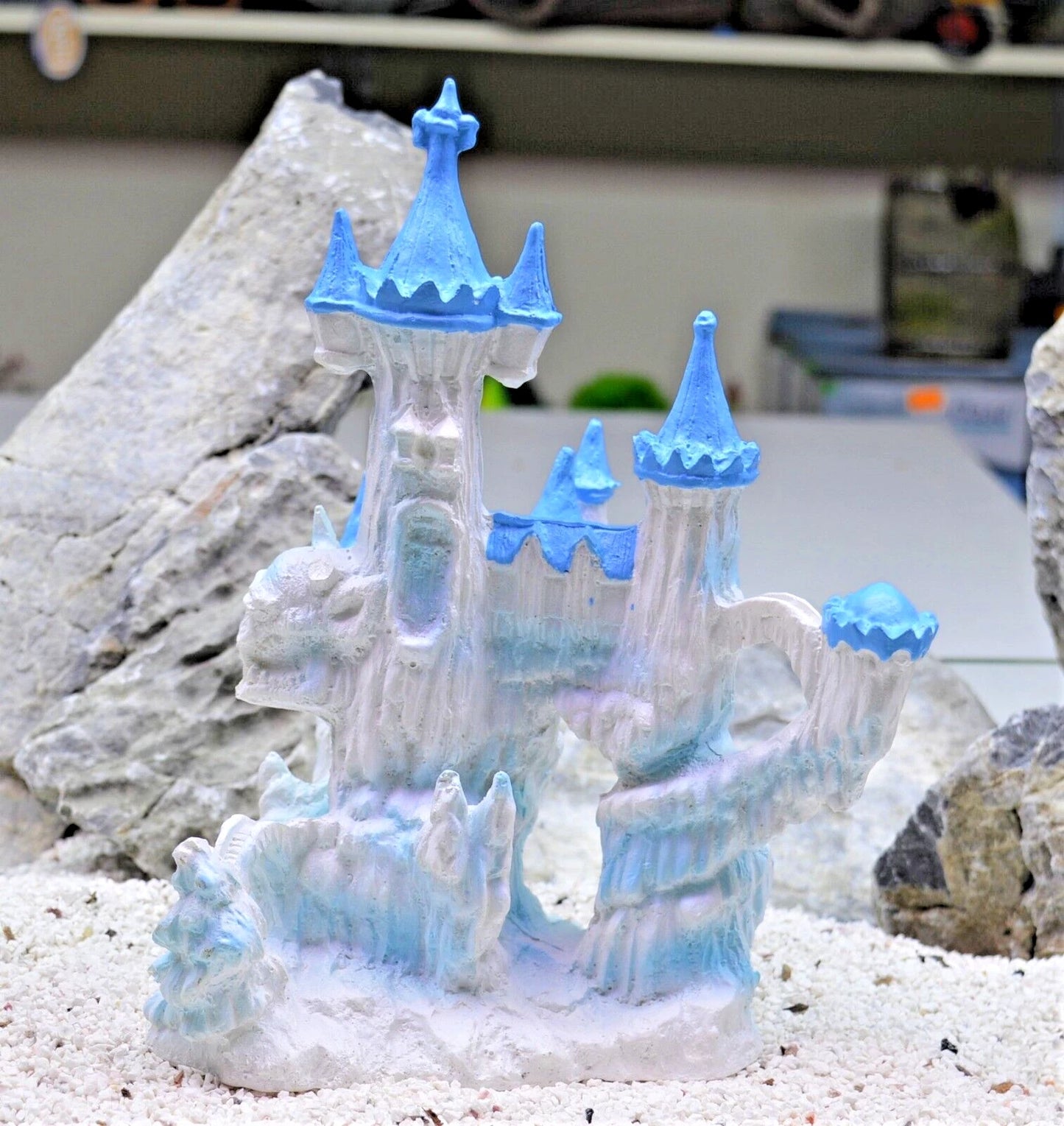 Aquarium Christmas ornaments Olaf Fish Tank Christmas tree fish tank decorations