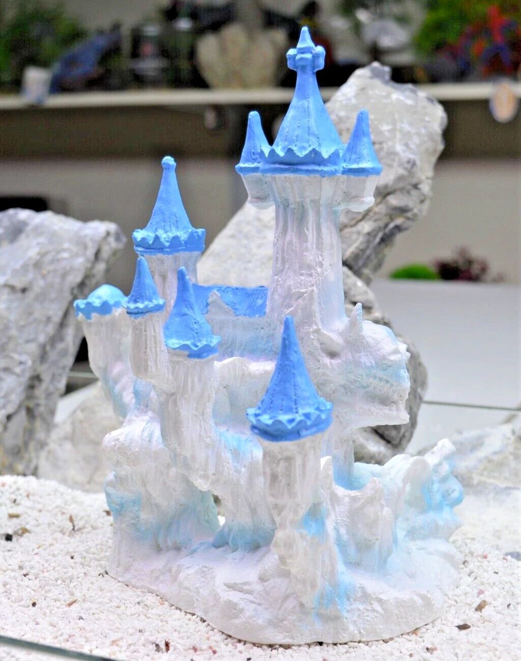 Aquarium Christmas ornaments Olaf Fish Tank Christmas tree fish tank decorations