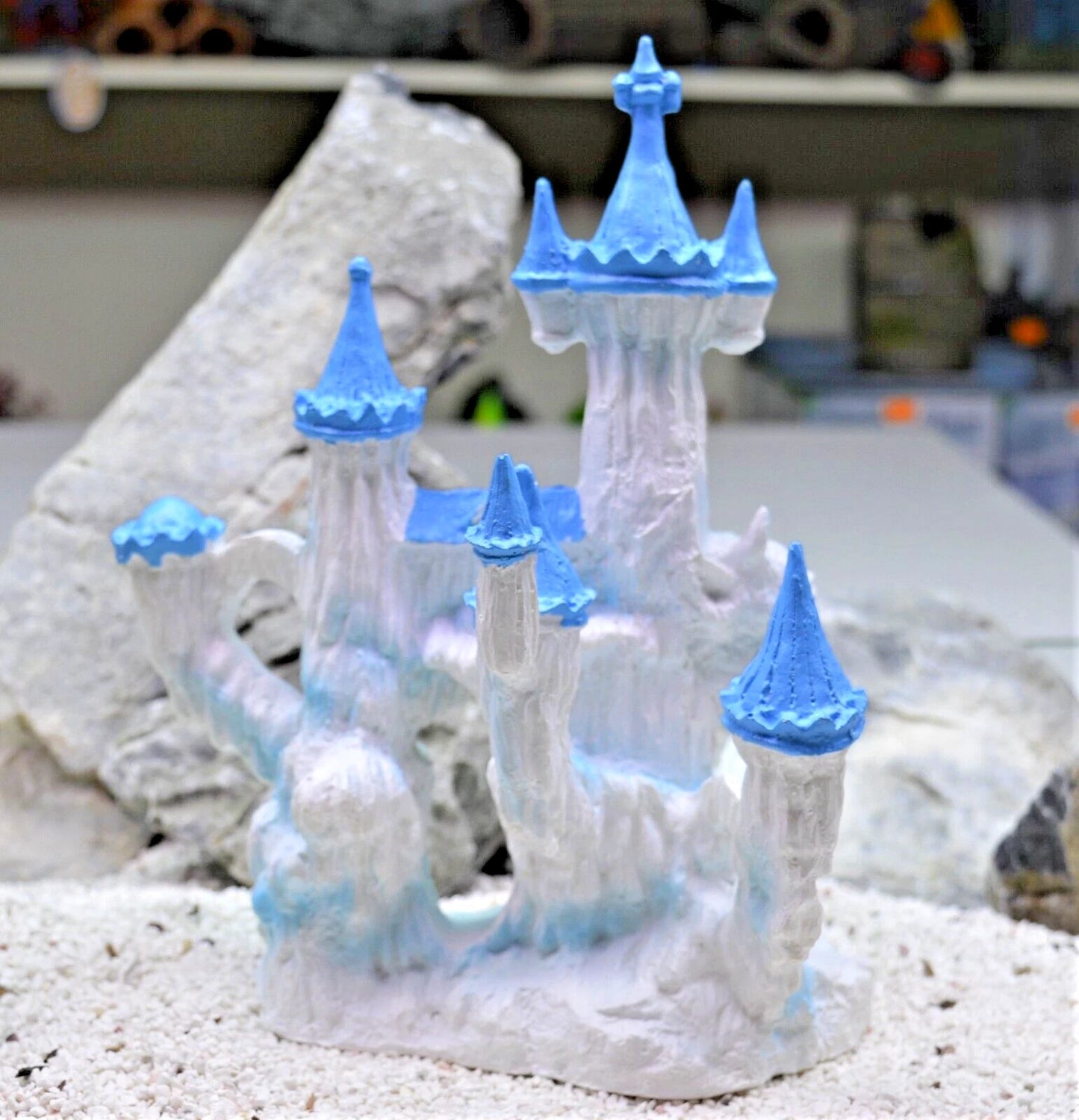 Aquarium Christmas ornaments Olaf Fish Tank Christmas tree fish tank decorations