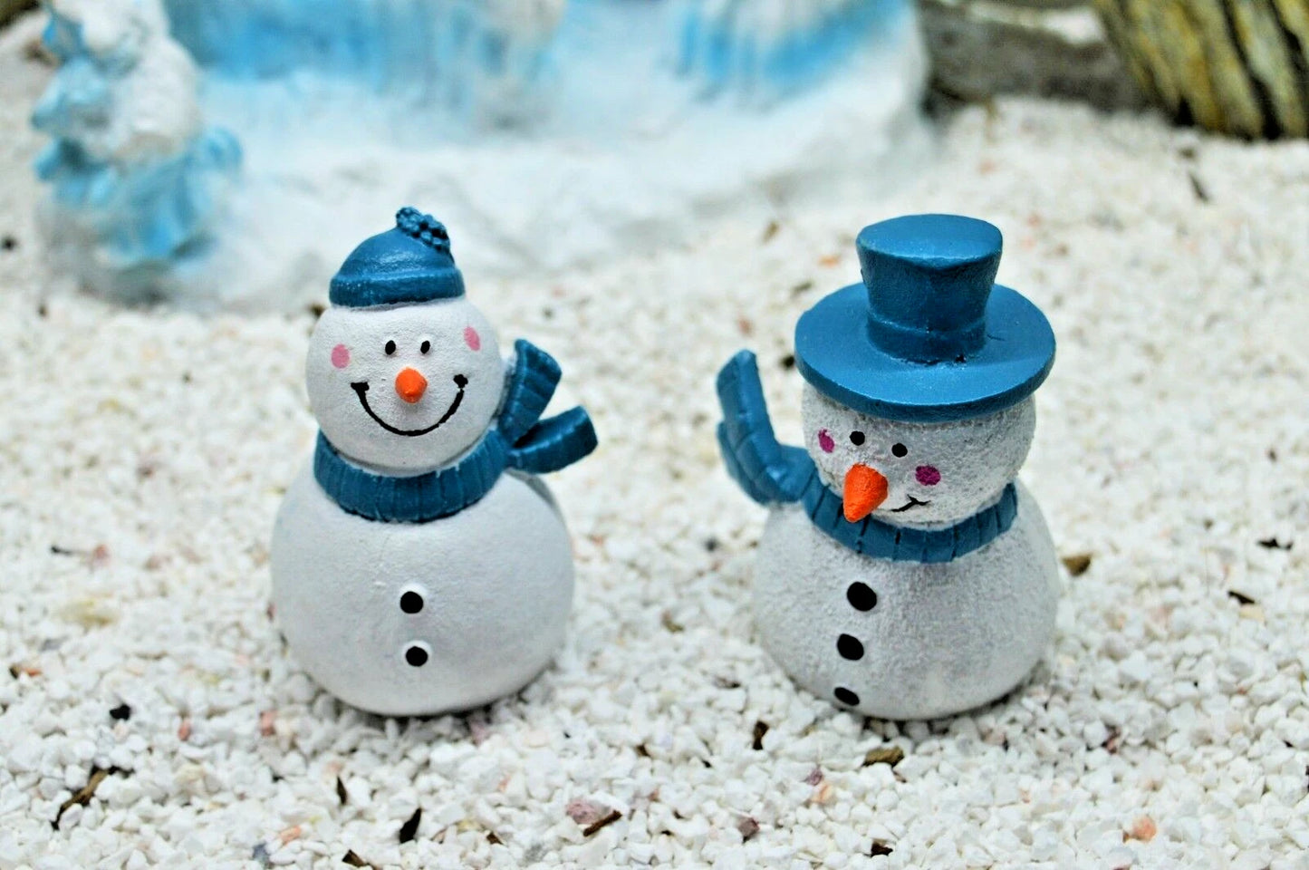 Aquarium Christmas ornaments Olaf Fish Tank Christmas tree fish tank decorations