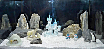 Aquarium Christmas ornaments Olaf Fish Tank Christmas tree fish tank decorations