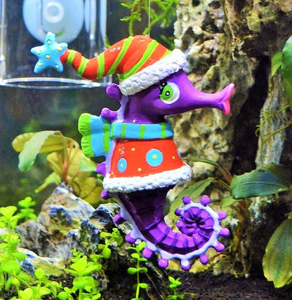 Aquarium Christmas ornaments Olaf Fish Tank Christmas tree fish tank decorations