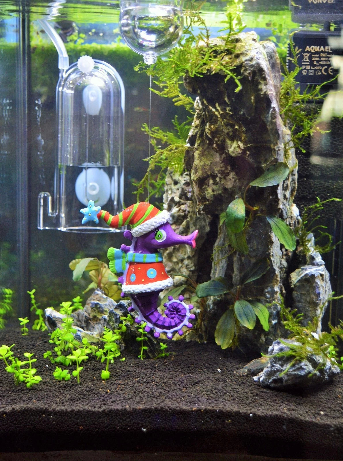 Aquarium Christmas ornaments Olaf Fish Tank Christmas tree fish tank decorations