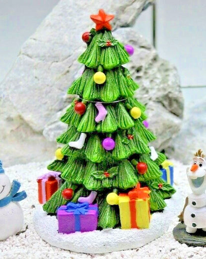 Aquarium Christmas ornaments Olaf Fish Tank Christmas tree fish tank decorations