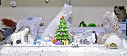 Aquarium Christmas ornaments Olaf Fish Tank Christmas tree fish tank decorations