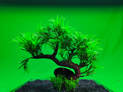 Aquarium Tree Ornament Fish Tank Bonsai Decoration Choose Your Style Artificial
