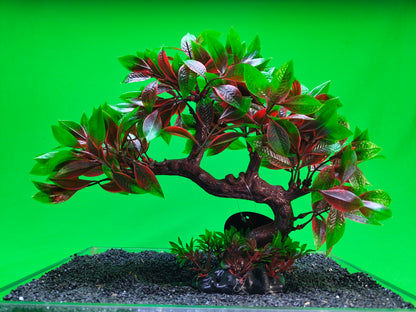 Aquarium Tree Ornament Fish Tank Bonsai Decoration Choose Your Style Artificial