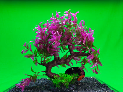 Aquarium Tree Ornament Fish Tank Bonsai Decoration Choose Your Style Artificial