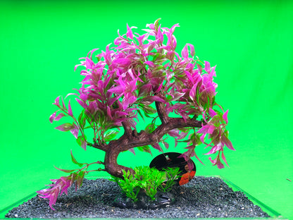 Aquarium Tree Ornament Fish Tank Bonsai Decoration Choose Your Style Artificial