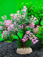 Artificial Aquarium Tree Ornament Fish Tank Plant Decoration Choose Your Colour