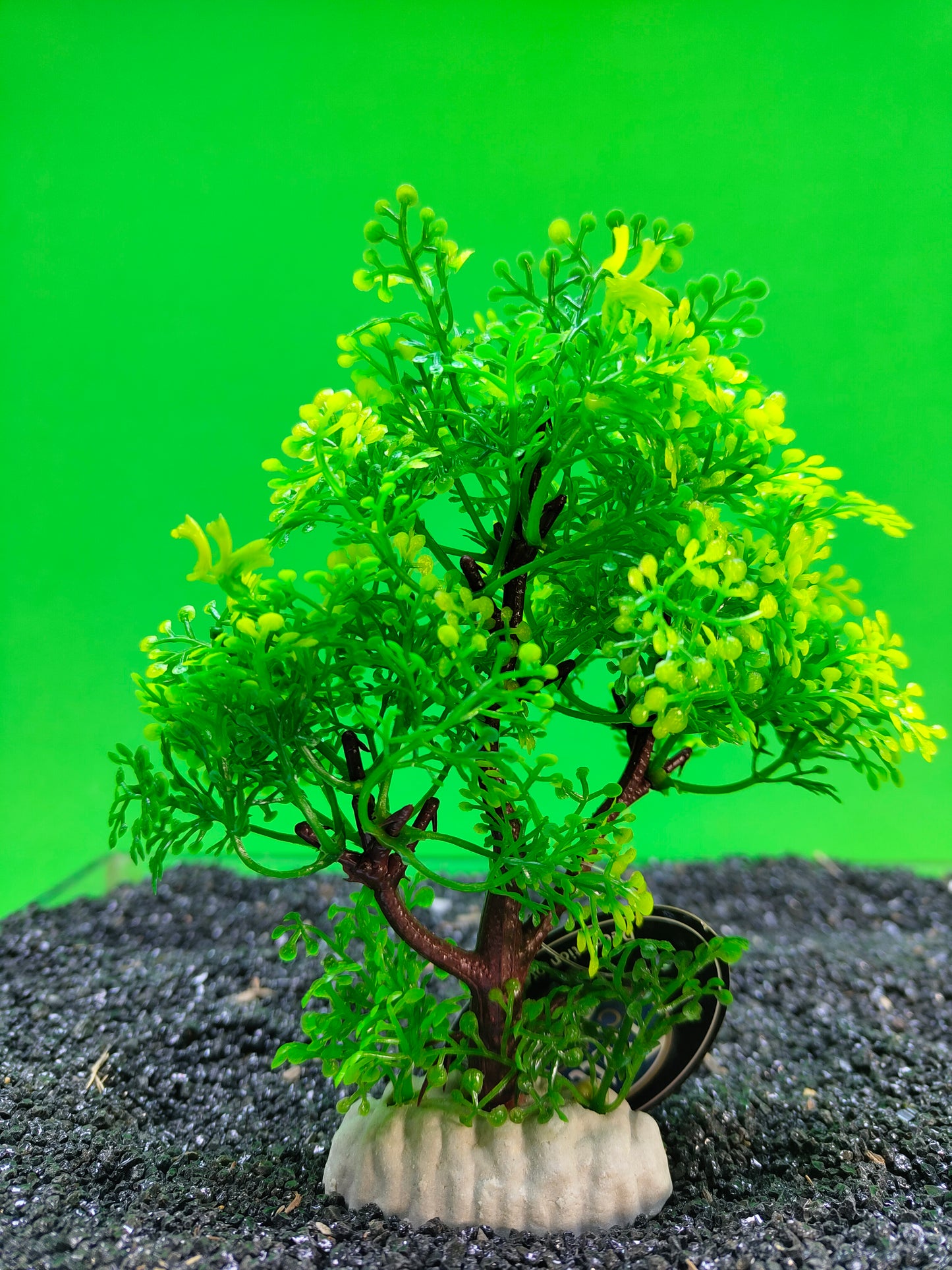Artificial Aquarium Tree Ornament Fish Tank Plant Decoration Choose Your Colour