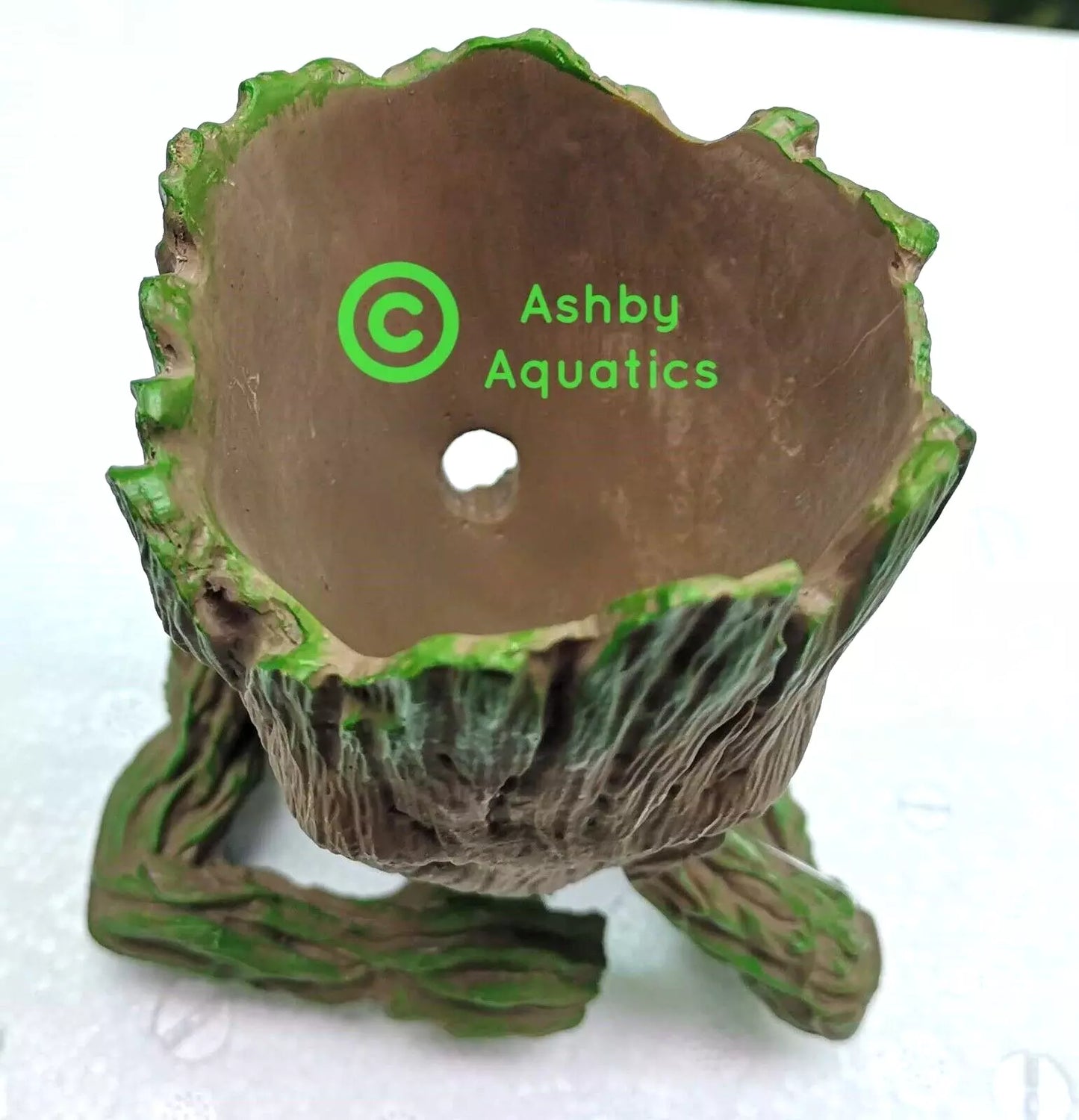 Baby Groot Style Aquarium Ornament Tree Man Fish Tank Plant Pot Decoration