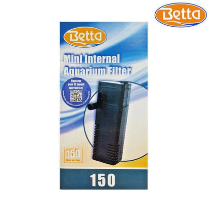 Betta Aquarium Fish Tank Internal Filter Aquariums 150L/H-1300L/H & Media spares