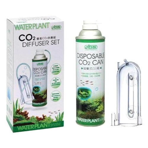CO2 Starter Kit ISTA WATERPLANT Aquarium Plants Planted Tank Growth Disposable