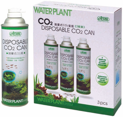CO2 Starter Kit ISTA WATERPLANT Aquarium Plants Planted Tank Growth Disposable