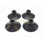 EHEIM 7271100 Aquarium Filter & Pump Suction Cups – Pack of 4 + Suction Cup Attachment Lugs