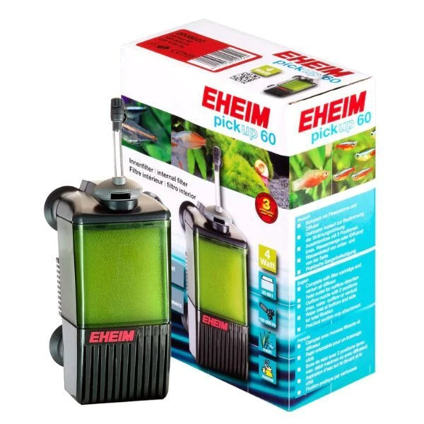 EHEIM Pickup 45 / 60 / 160 / 200 Internal Aquarium Filter for Fresh Water Fish Tanks