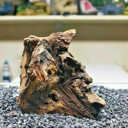 Extra Small Mopani wood x1 FOR Nano AQUARIUM, vivarium AQUASCAPING, bogwood
