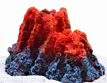 Jurassic Park Dinosaur Gates Aquarium Bridge Fish Tank Ornament