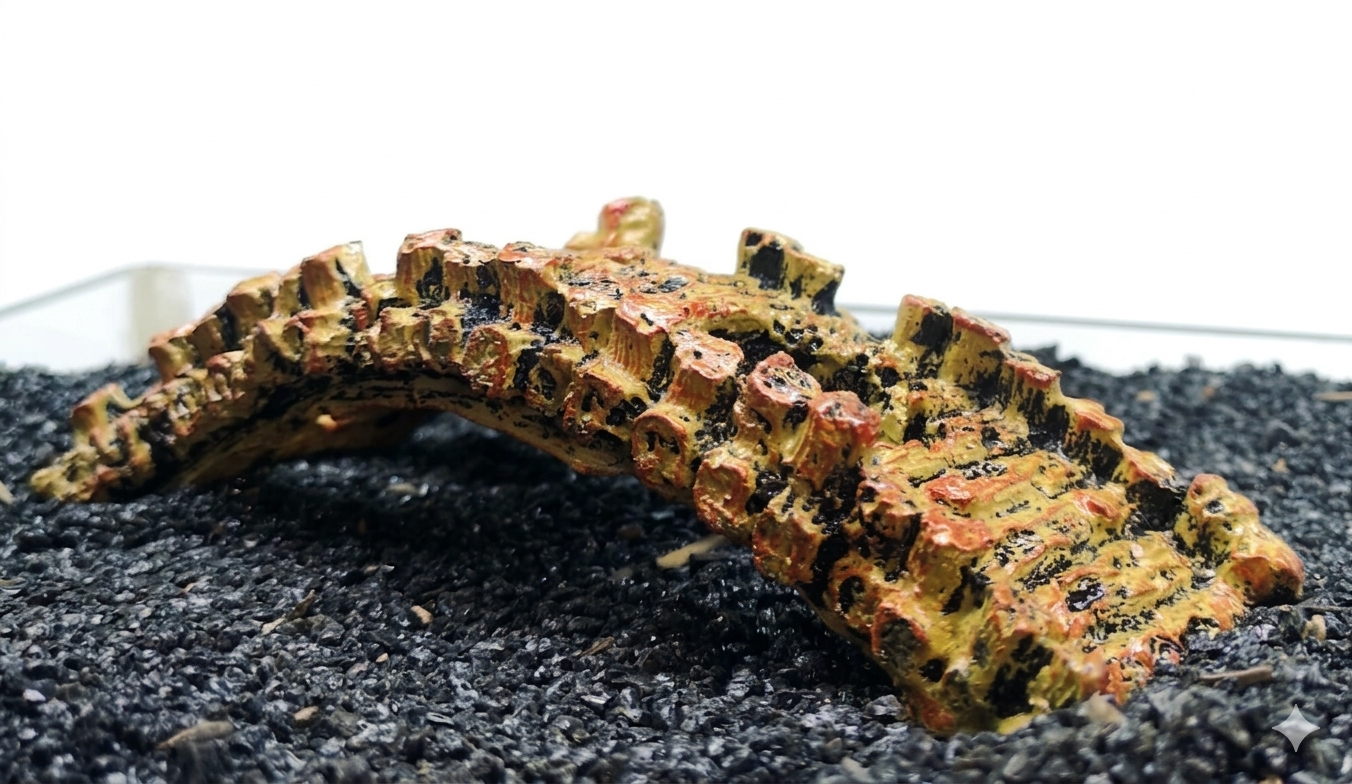 Aquarium Bridge Ornament Fish Tank Decoration Cave Hideout Aquascape