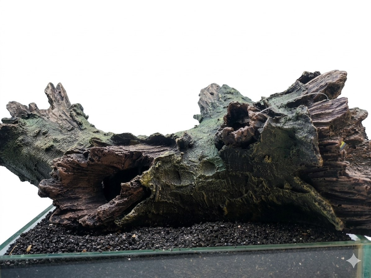 Aqua One Jumbo Hollow Branch Aquarium Ornament – Fish Tank Decoration