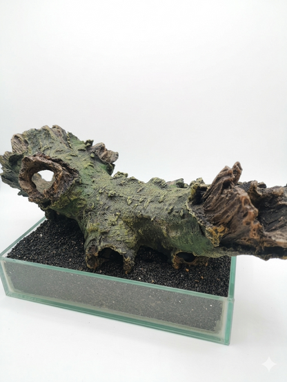 Aqua One Jumbo Hollow Branch Aquarium Ornament – Fish Tank Decoration