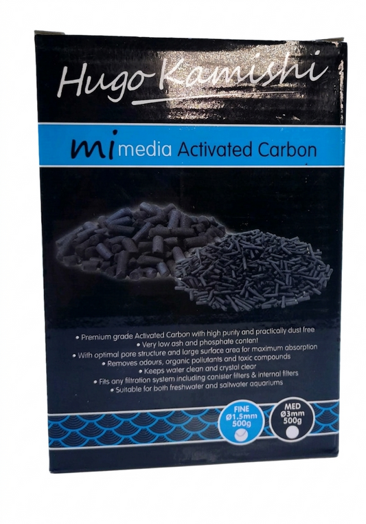 Activated Carbon 500g 1.5mm Aquarium Filter Media