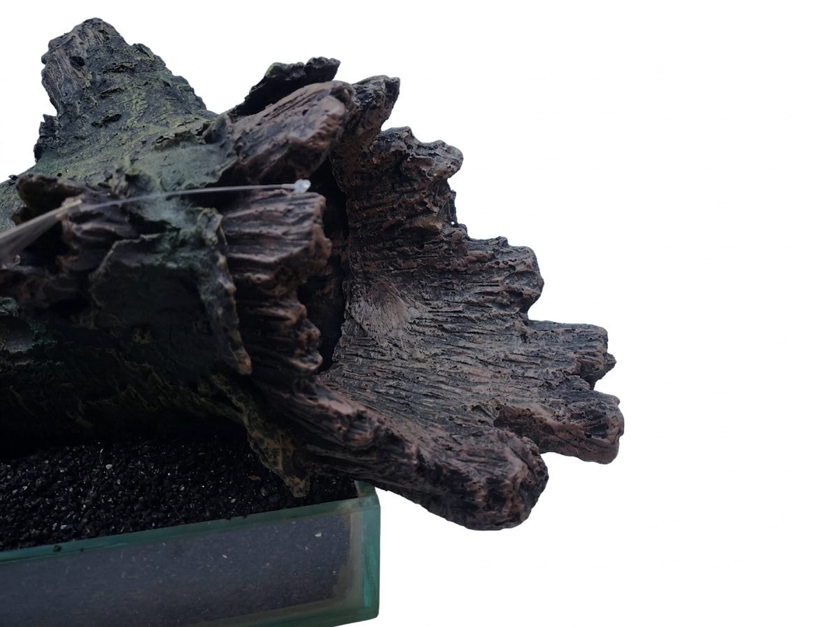 Aqua One Jumbo Hollow Branch Aquarium Ornament – Fish Tank Decoration