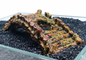 Aquarium Bridge Ornament Fish Tank Decoration Cave Hideout Aquascape
