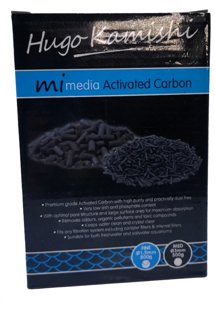 Activated Carbon 500g 1.5mm Aquarium Filter Media
