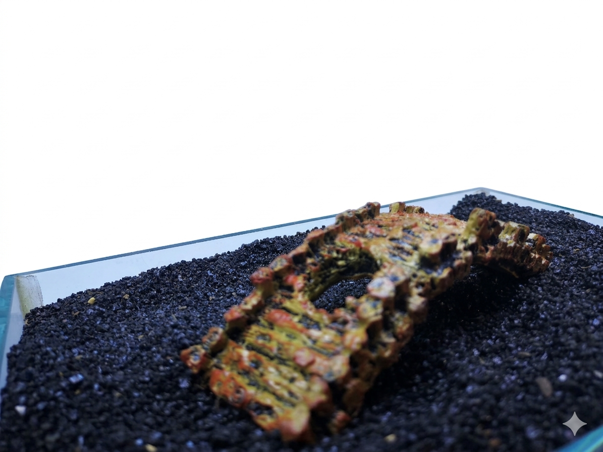 Aquarium Bridge Ornament Fish Tank Decoration Cave Hideout Aquascape