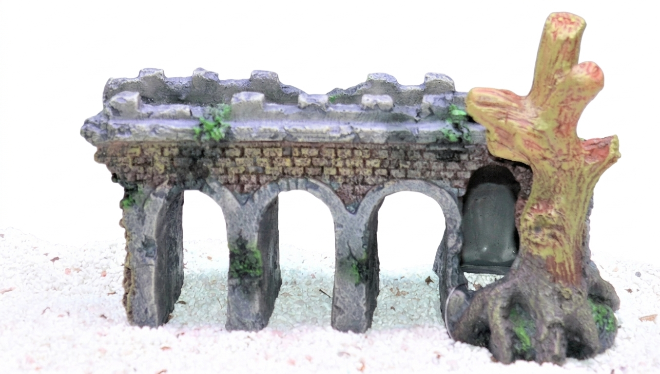 Aquarium ornaments Medium Bridge with Tree Root fish tank decorations