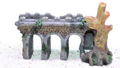 Aquarium ornaments Medium Bridge with Tree Root fish tank decorations