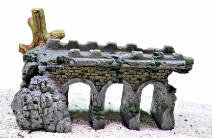 Aquarium ornaments Medium Bridge with Tree Root fish tank decorations