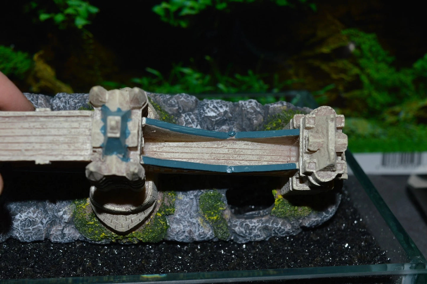 London Tower Bridge Aquarium Fish Tank Ornament 793