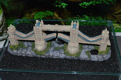 London Tower Bridge Aquarium Fish Tank Ornament 793