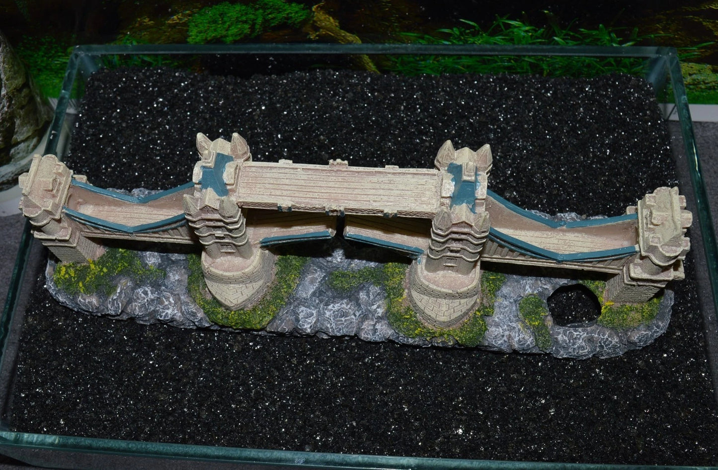 London Tower Bridge Aquarium Fish Tank Ornament 793