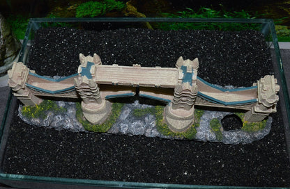 London Tower Bridge Aquarium Fish Tank Ornament 793