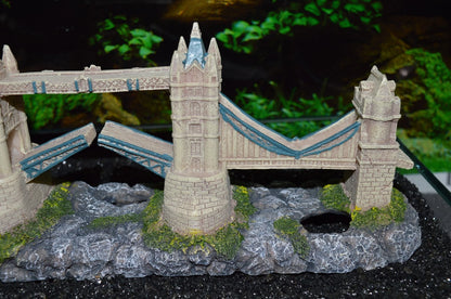 London Tower Bridge Aquarium Fish Tank Ornament 793